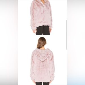 Free People Half Zip Hoodie